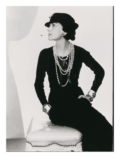 Coco Chanel .